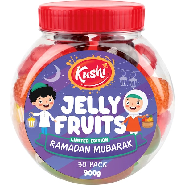 Kushi Jelly Fruits 30 pack