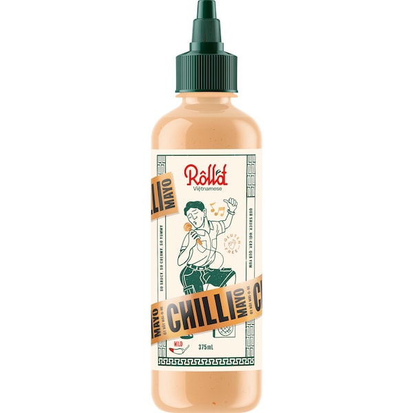 Roll'd Chilli Mayo Sauce 375mL