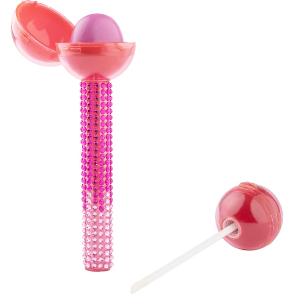 MCoBeauty Lip Pop 2-In-1 Lip Gloss Balm Strawberry 1.8mL