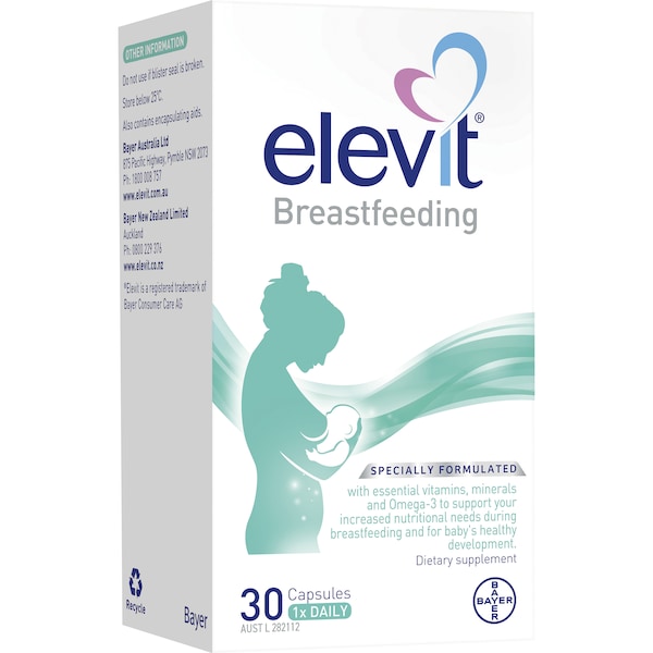Elevit Breastfeeding Multivitamin 30 pack