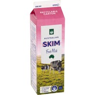 Woolworths Skim Milk