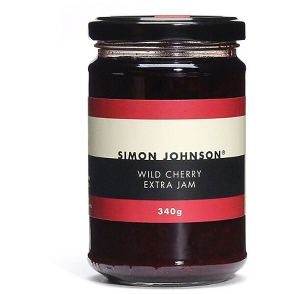 Simon Johnson Wild Cherry Jam 340g