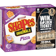Arnott's Shapes Pizza Cracker Biscuits