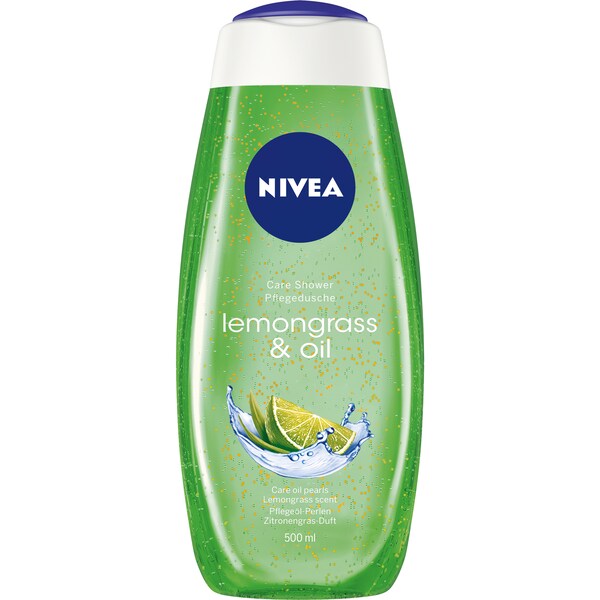 Nivea Lemongrass & Oil Shower Gel & Body Wash 500mL