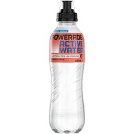 Powerade Active Water Apple & Peach Sports Drink Sipper Cap