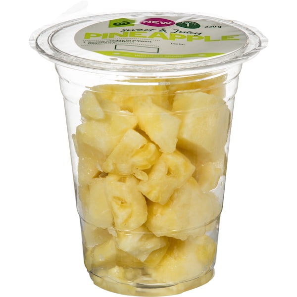 Woolworths Pineapple 220g
