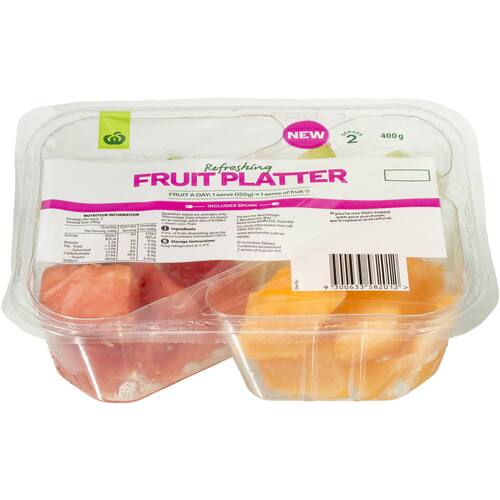 Woolworths Fruit Platter 400g bunch