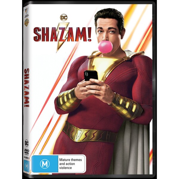 Shazam Dvd Each