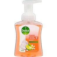 Dettol Antibacterial Foam Hand Wash Pump Lime & Orange Blossom