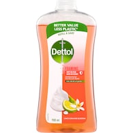 Dettol Antibacterial Foam Hand Wash Lime & Orange Blossom Refill