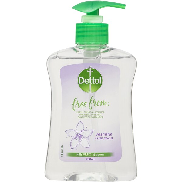 Dettol Parents Approved Jasmine Handwash 250mL