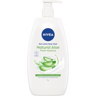 Nivea Rich Lather Natural Aloe Vera Moisturising Body Wash