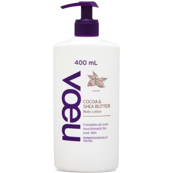 Voeu Cocoa & Shea Body Lotion 400ml