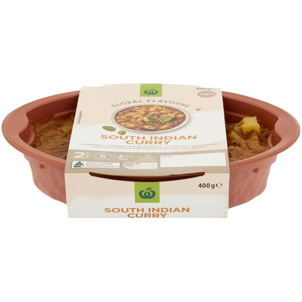 Woolworths South Indian Curry 400g