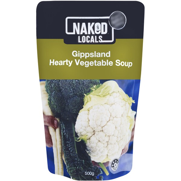 Naked Locals Gippsland Soup Vegetable 500g