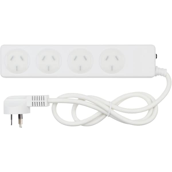 Jackson Protected Powerboard With Child Safety Covers Each