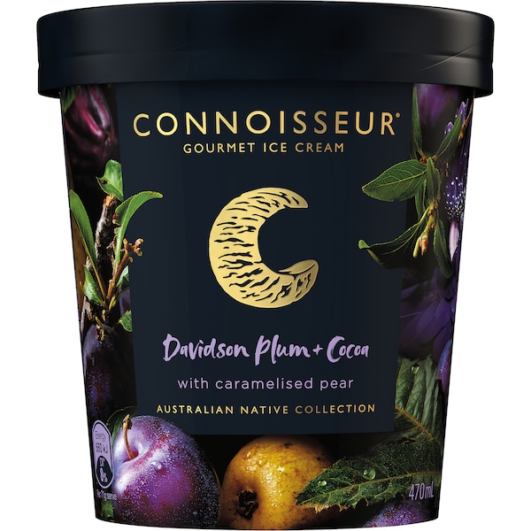 Connoisseur Davidson Plum & Cocoa Tub 470ml