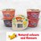 Aeroplane Ready To Eat Jelly Cup Snack Pineapple Flavour 120g