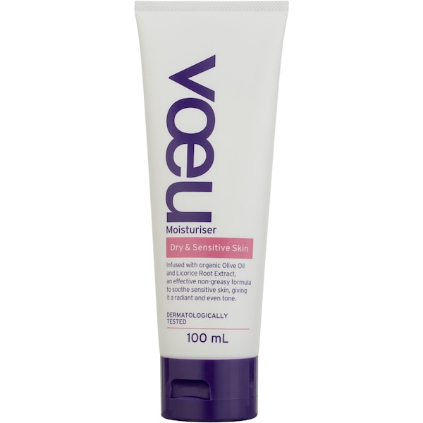 Voeu Moisturiser Dry & Sensitive Skin 100ml