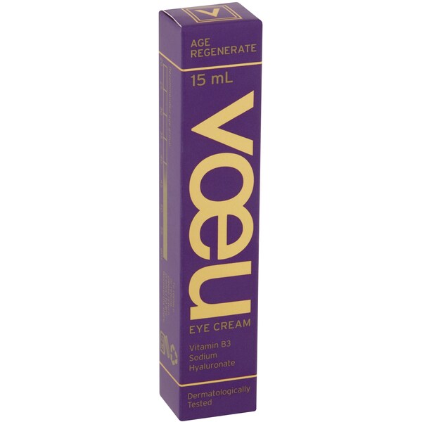 Voeu Age Regenerate Anti-Ageing Eye Cream 15mL