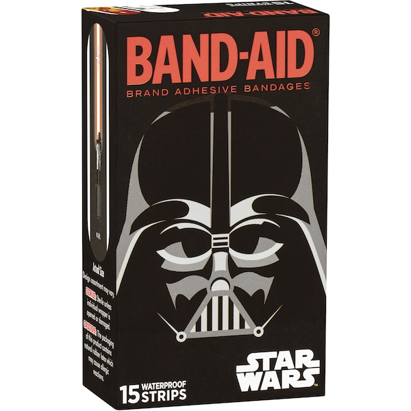 Band-Aid Waterproof Strips Star Wars 15 Pack