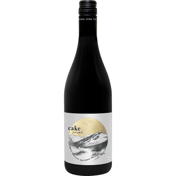 Cake Wines 2015 Adelaide Hills Cabernet Sauvignon 750ml