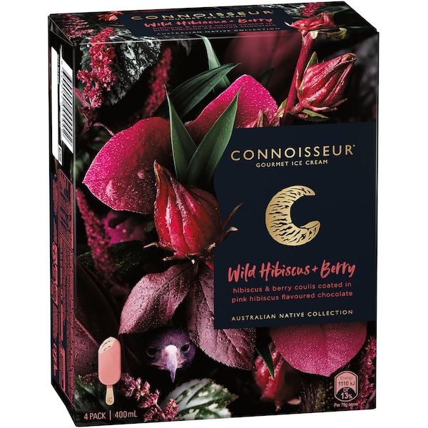 Connoisseur Wild Hibiscus & Berry Sticks 4 Pack
