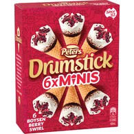 Peters Drumstick Mini Boysen Berry Swirl