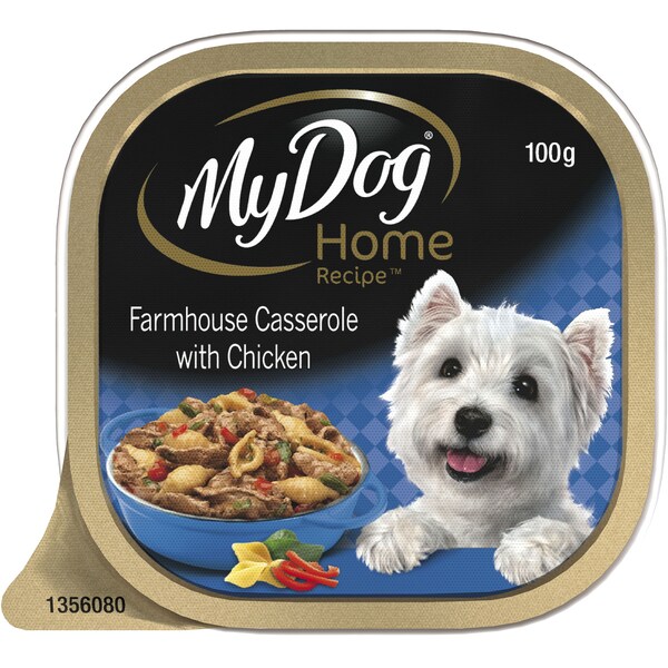My Dog Home Recipe Farmhouse Casserole With Chicken 100g