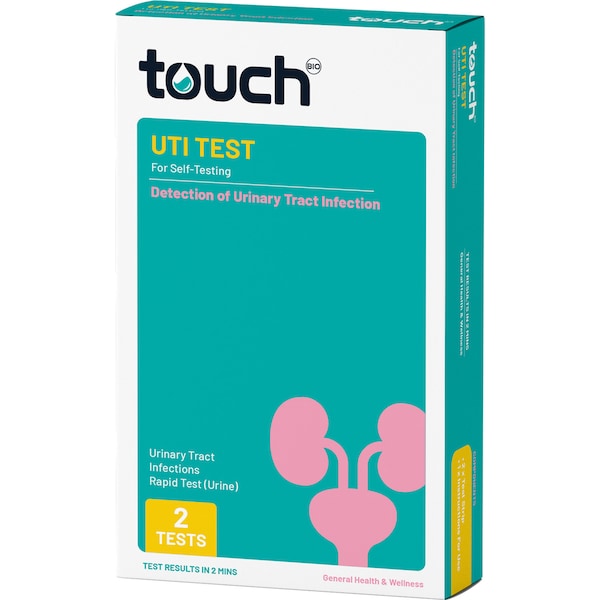 TouchBio UTI Test 2 pack