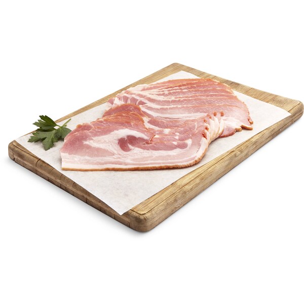 D'Orsogna Maple Glazed Streaky Bacon From The Deli per 100g