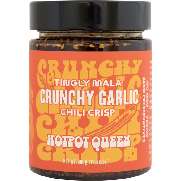 HotPot Queen Crunchy Garlic Chili Crisp 300g