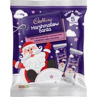 Cadbury Christmas Marshmallow Santa Chocolate