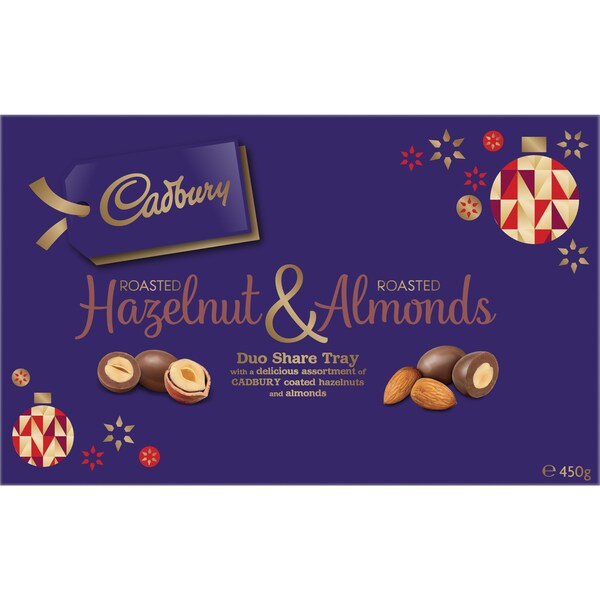 Cadbury Roasted Hazelnut & Almond Gift Box 450g