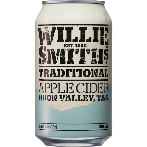 Willie Smith's Traditional Apple Cider Can 355ml