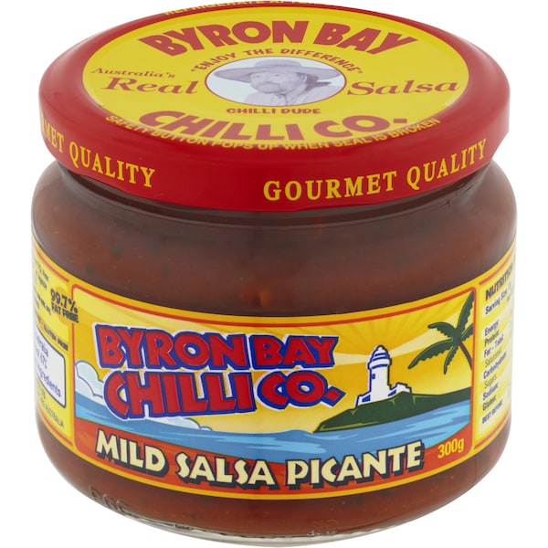Byron Bay Chilli Co. Mild Salsa Picante 300g