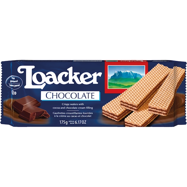 Loacker Chocolate Classic Wafer 175g
