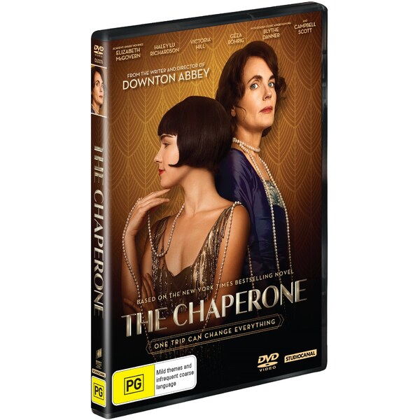 The Chaperone Dvd Each