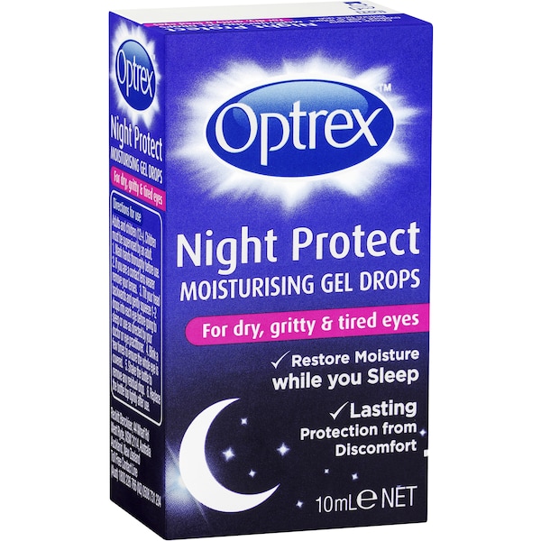 Optrex Eye Drops Night Repair 10ml