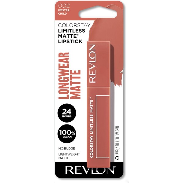 Revlon Colorstay Limitless Matte Poster Child each