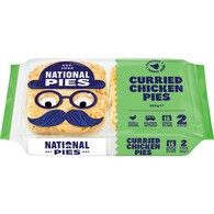 National Pies Fresh Curried Chicken Pies NULL