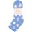 Underworks Ladies Marshmallow Anklet 5 To 10 2 Pack