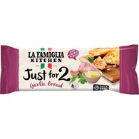 La Famiglia Garlic Bread Just For 2