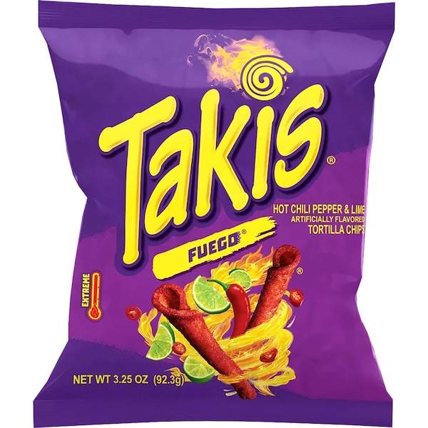 Takis Fuego Tortilla Chips 92g