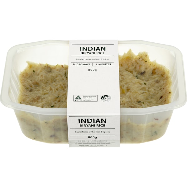 Indian Biryani Rice Family Meal 800g