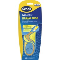 Scholl Gel Activ Casual Insoles Small Pair