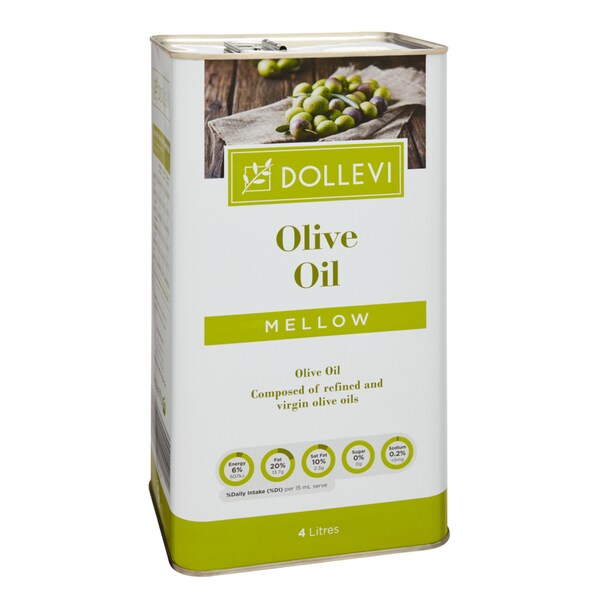 Dollevi Light Mellow Olive Oil 4l