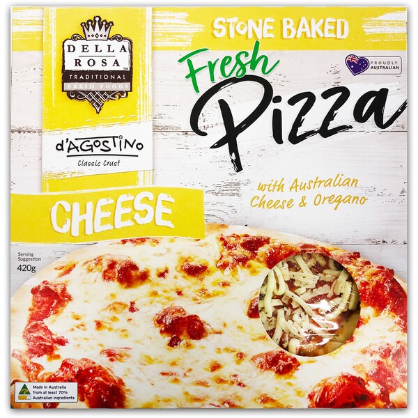 D'Agostino Pizza Cheese 420g