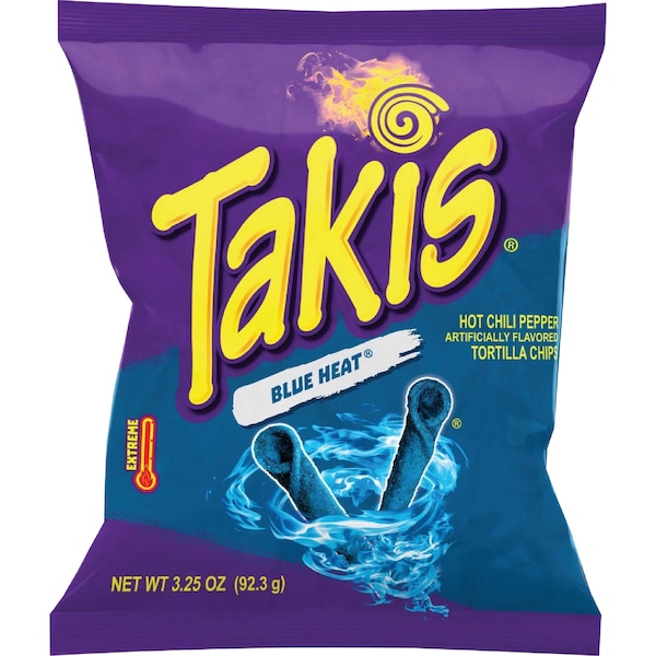 Takis Blue Heat Tortilla Chips 92g
