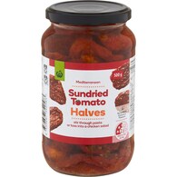 Woolworths Sundried Tomato Halves